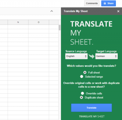 Meilleurs modules complémentaires pour Google Sheets