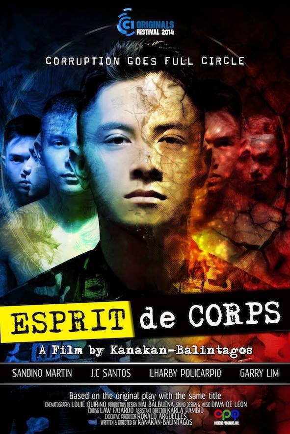 My Movie World Esprit de Corps Poster and Trailer Cinema One