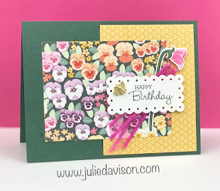 Stampin' Up! Pansy Patch Catalog CASE ~ 2021-2022 Annual Catalog ~ www.juliedavison.com #stampinup #pansypatch #pansypetals