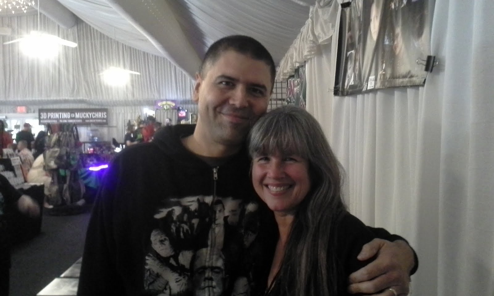 Me with Deborah Voorhees