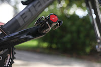 Look S-Track Race MTB Pedal on Bianchi Zolder Disc CX Bike