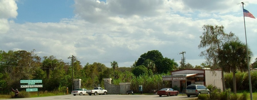 Skunk Ape Research Headquarters en el Tamiami Trail Skunk Ape Research Headquarters en el Tamiami Trail