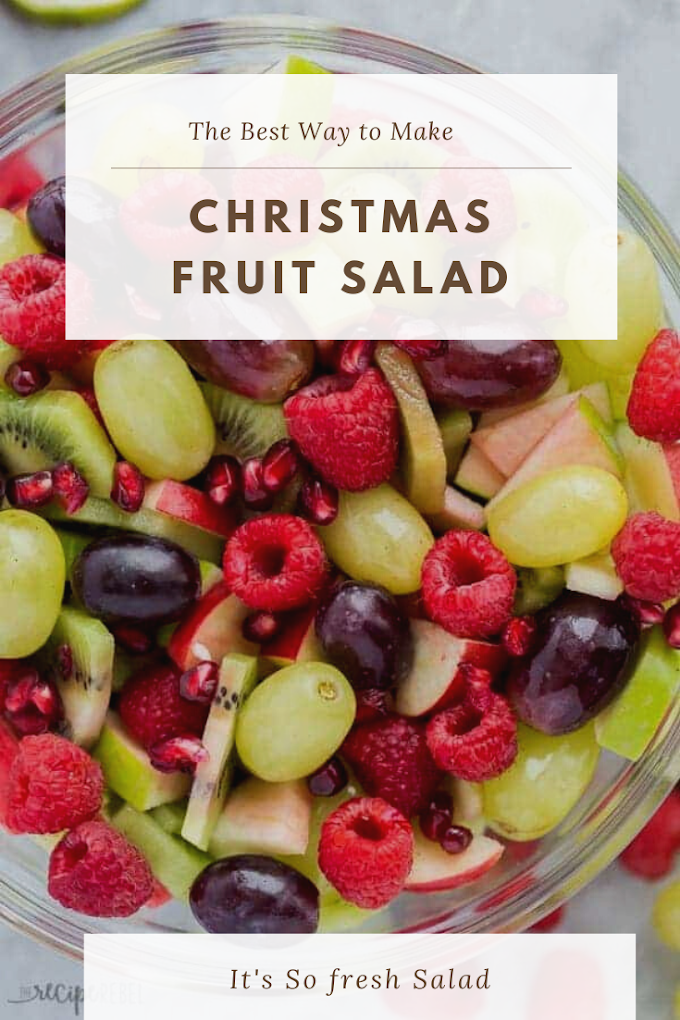 Christmas Fruit Salad