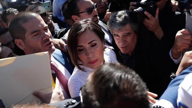 Imputan a Rosario Robles desvíos por más de 5 mil mdp Imputan a Rosario Robles desvíos por más de 5 mil mdp