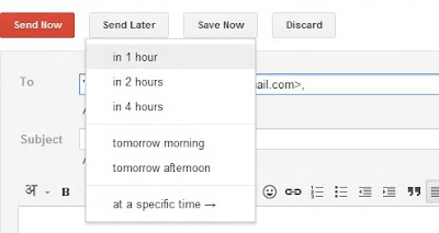 gmail schedule email to send later gmail schedule email to send later