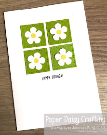 Small Bloom Punch Stampin Up