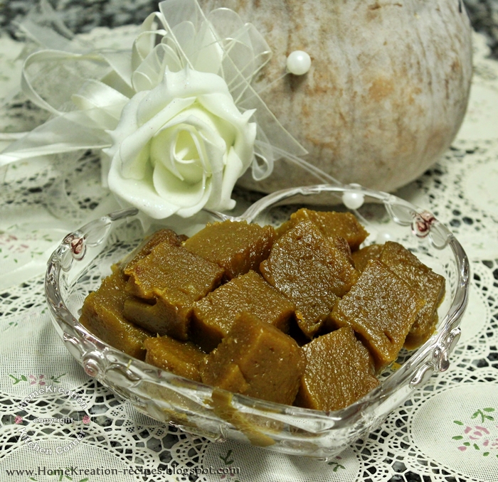Resep Dodol Labu Kuning: Manis Legit Penuh Manfaat