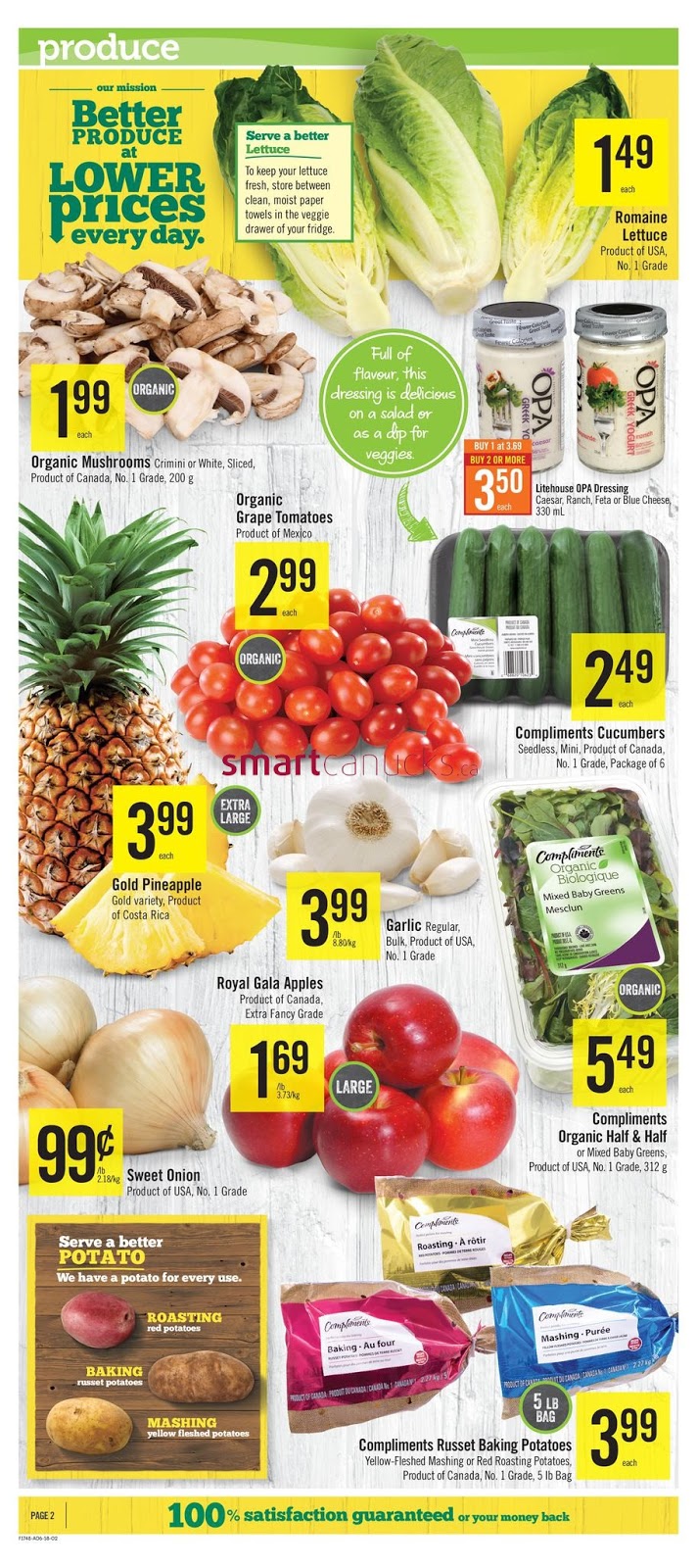 blue friday safeway flyer march 31 april 6 weekly flyers canada safeway flyers