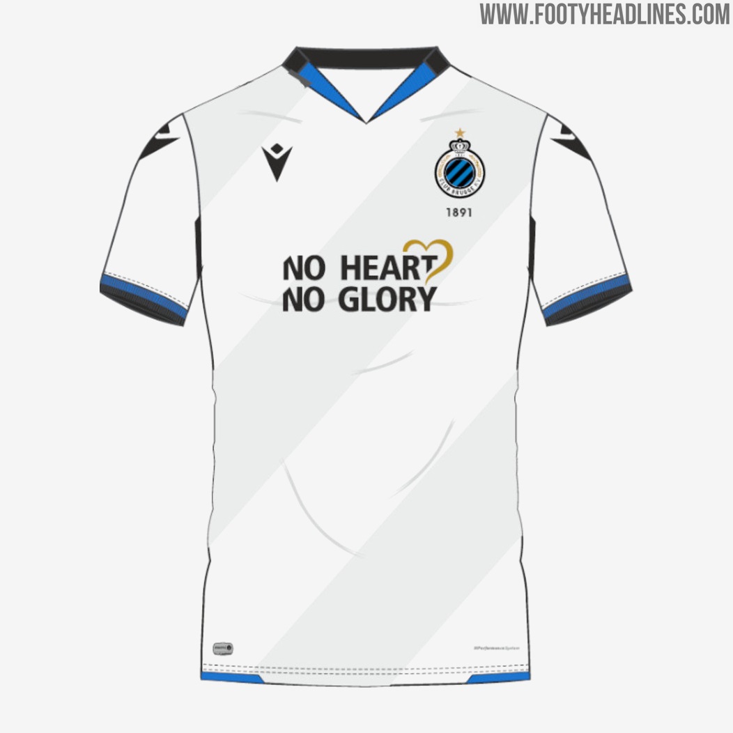Camisa Reserva Club Brugge 2020-21