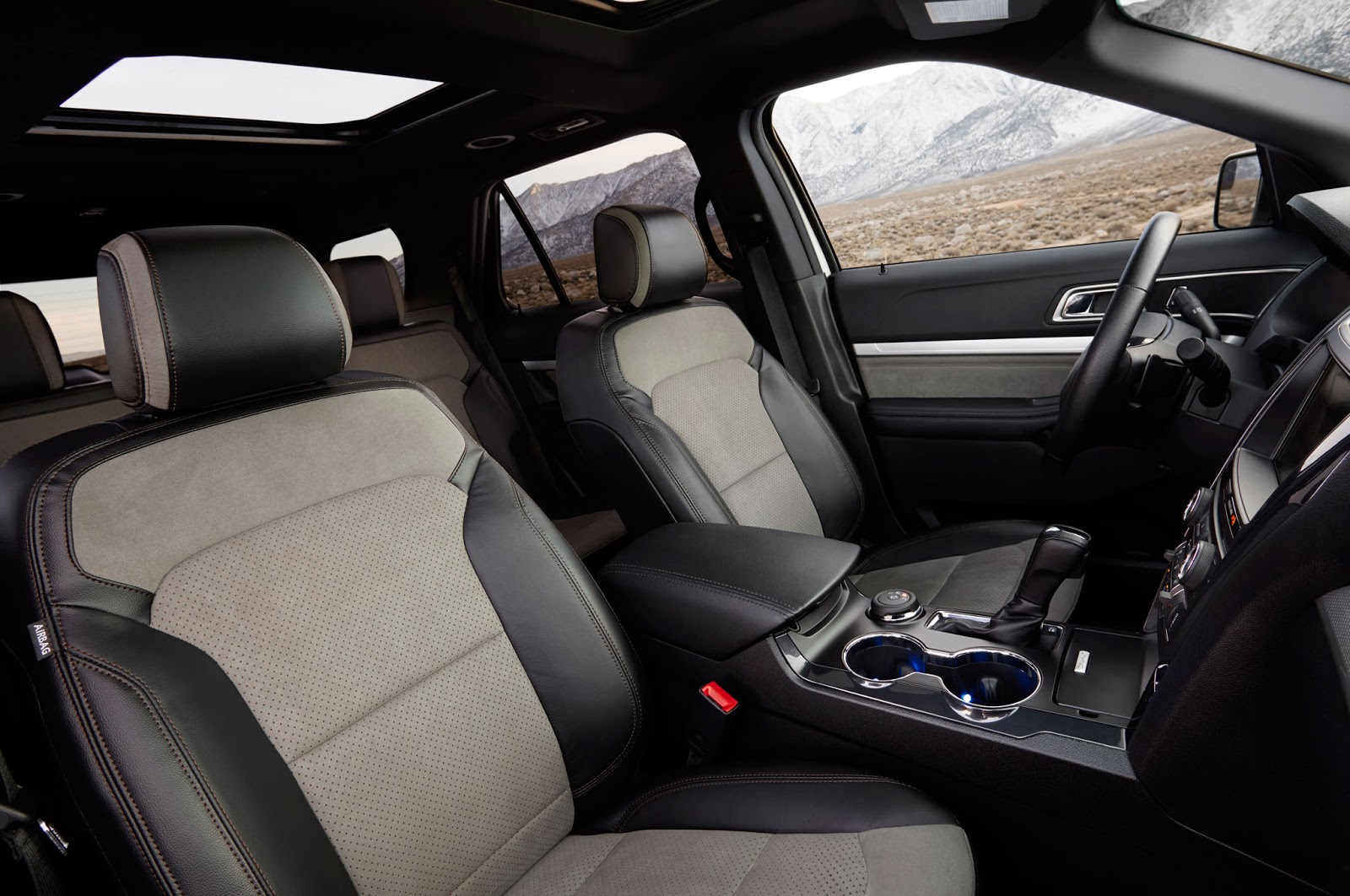Ford Explorer XLT Sport Appearance Package 2017