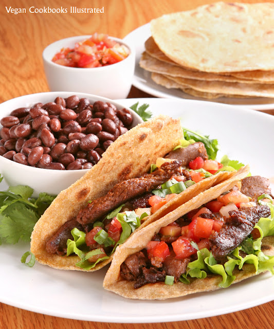 Vegan Cookbooks Illustrated Whole Grain Tortillas