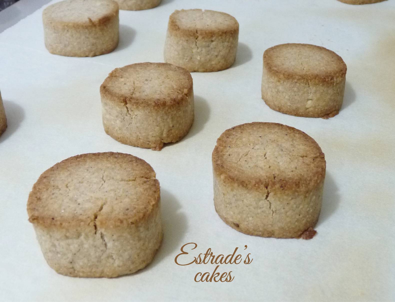 Estrade&amp;#39;s cakes: NUESTRA RECETA PARA HACER POLVORONES