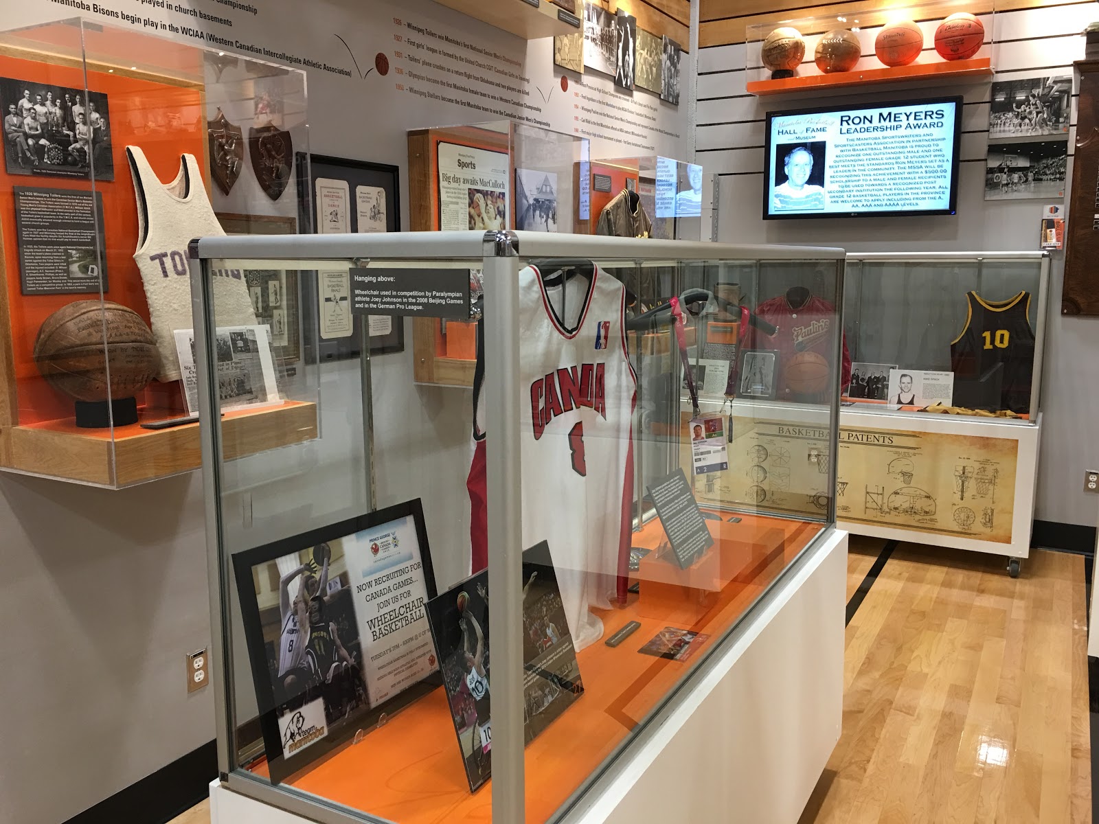 Basketball Memorabilia Wanted for Manitoba Basketball Hall of Fame