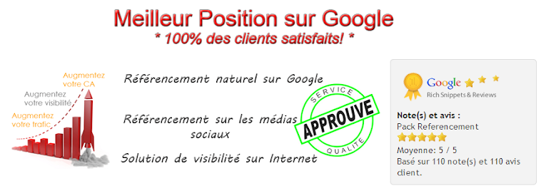 Pack Référencement Google