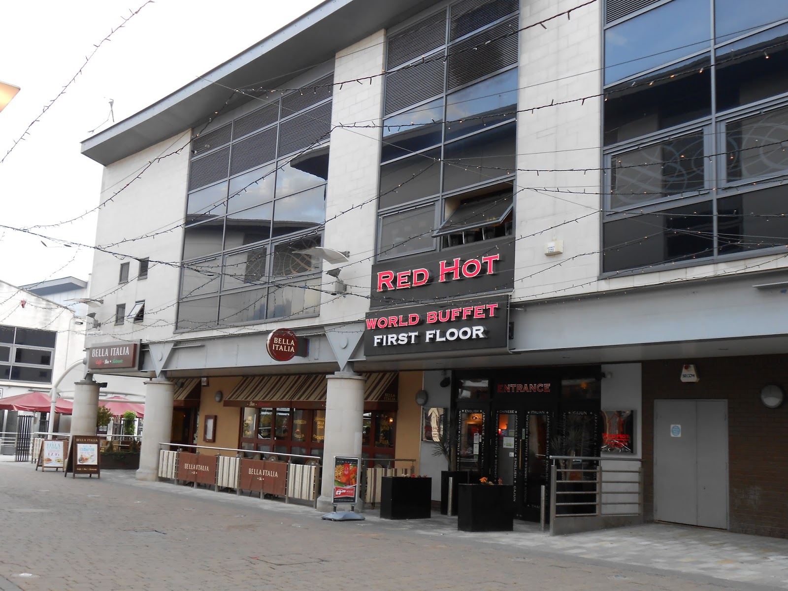 rumbly in my tumbly RED HOT WORLD BUFFET