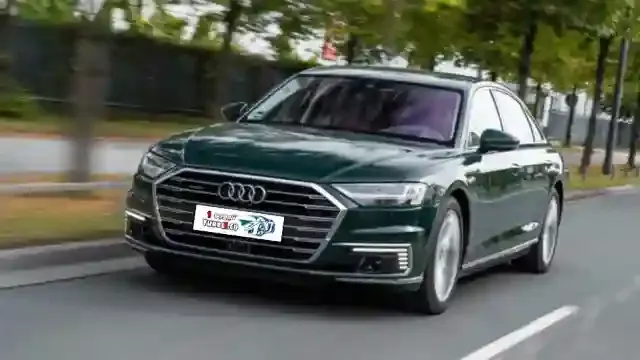 2020 Audi A8 أفضل السيارات مع مميزات القيادة الذاتية 2020 - 2020 Audi A8