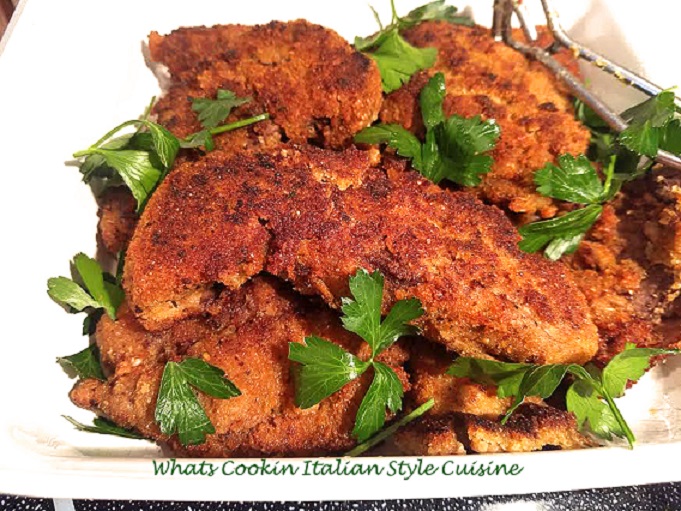 Italian Fried Steak What's Cookin' Italian Style Cuisine