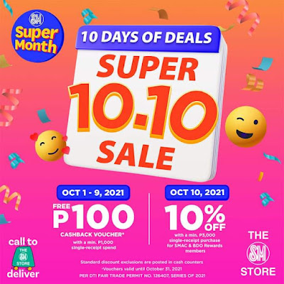 OCTOBER IS SUPER MONTH AT SM