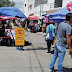 Gobierno de Morelia mantiene permanentes operativos sanitarios en tianguis y mercados
