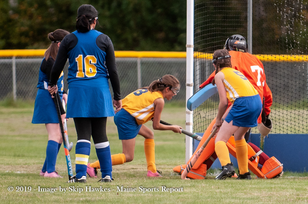 Maine Sports Report Chargers remain undefeated in middle school field