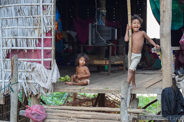 Village - Colline Phnom Krom - Cambodge