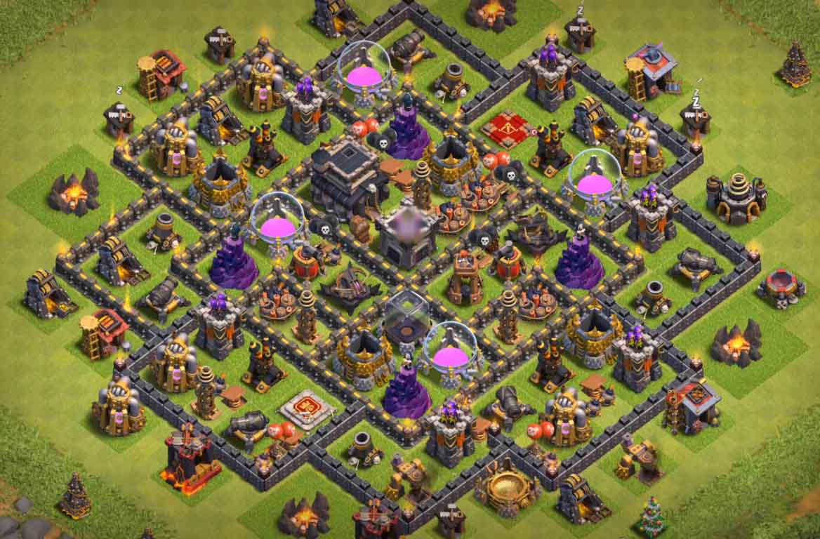 town hall 9 hybrid bases 2017 2018 new anti everything mj s