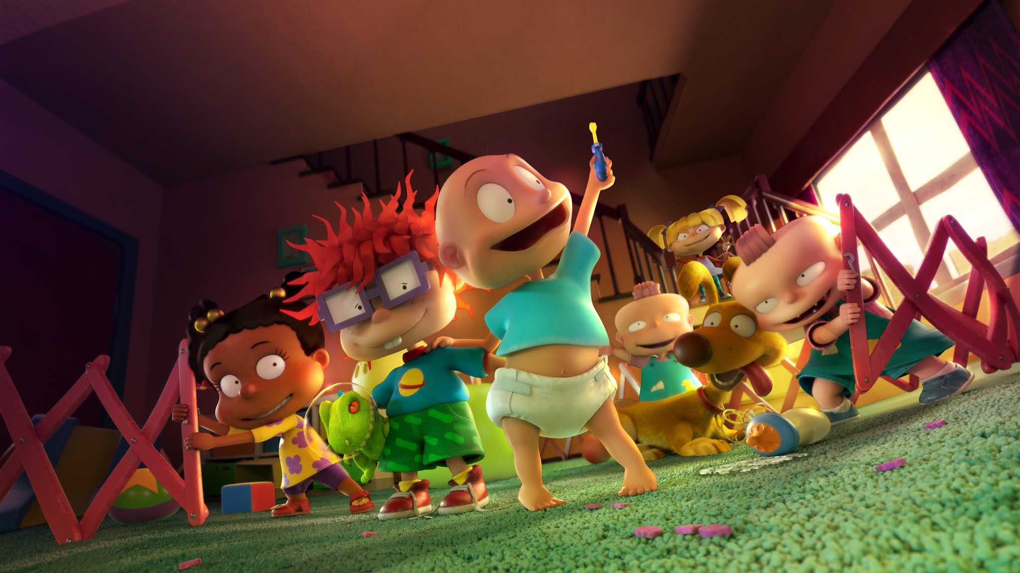 NickALive! Paramount Plus Unveils First Look at New 'Rugrats' Intro
