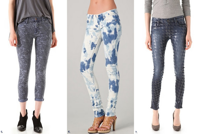 Frills and Thrills: The Floral Jeans Trend