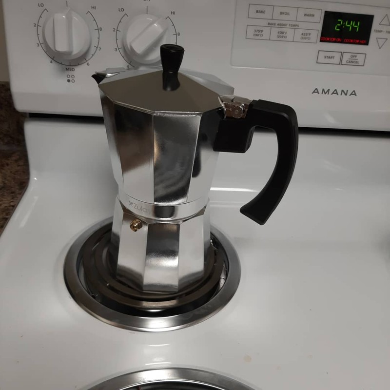 Zulay Moka Pot I Just Got