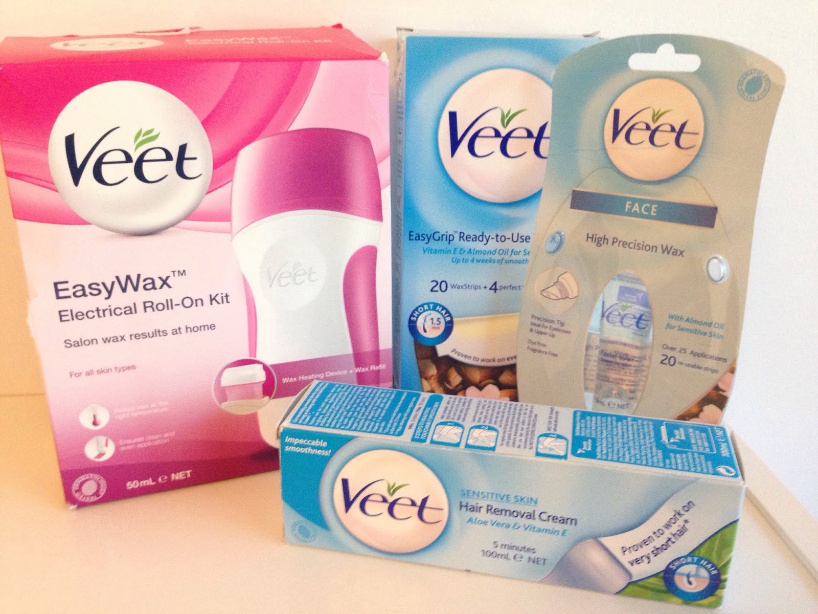 Hair Removal 101 With Veet Dose of Wardrobe