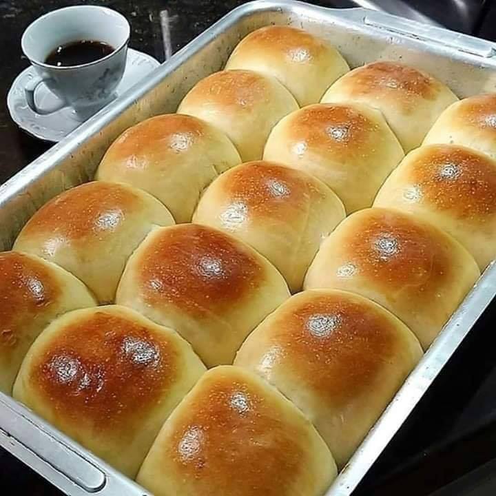 Receitas Lá Na Roça: Pão de leite caseiro tradicional