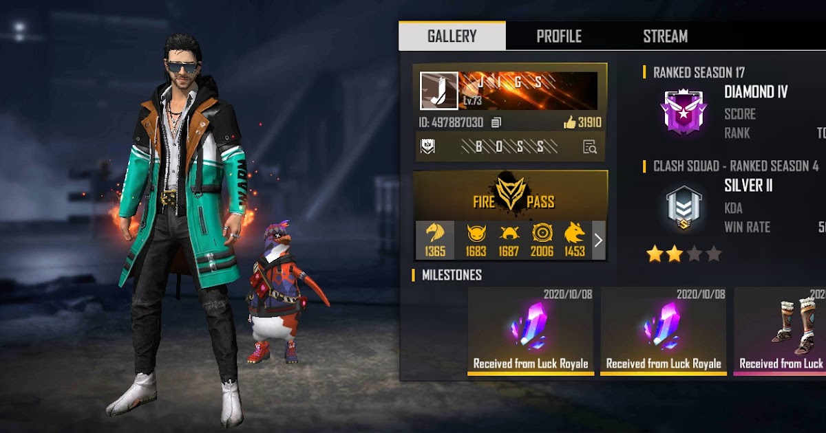 JIGS Free Fire ID Number, K/D Ratio, YouTube, Social Media & More