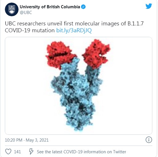 New Picture of the virus: Corona variant of the second wave in India, UK-Canada looks like, for the first time.