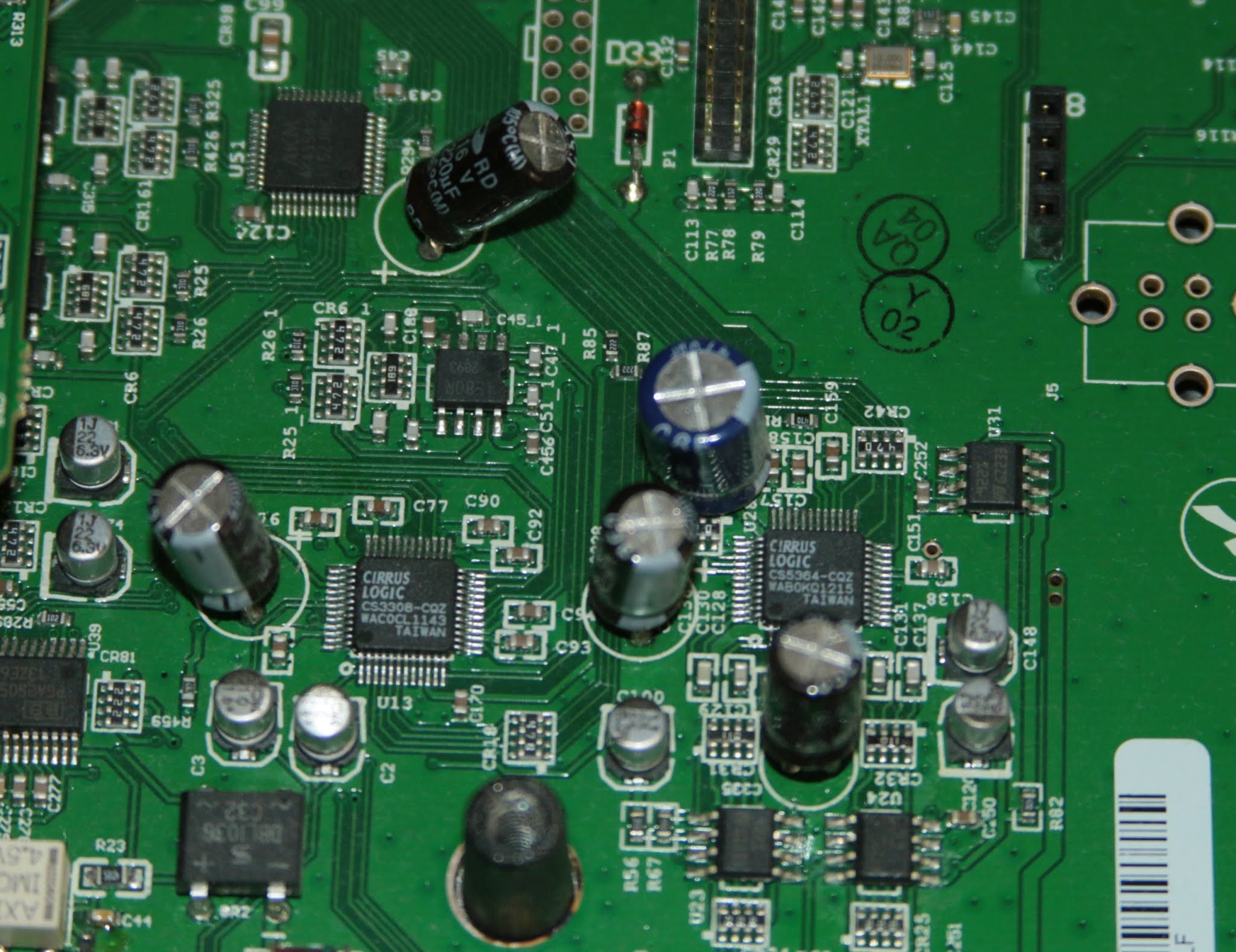 Khron's Cave 70 MOTU Audio Express teardown