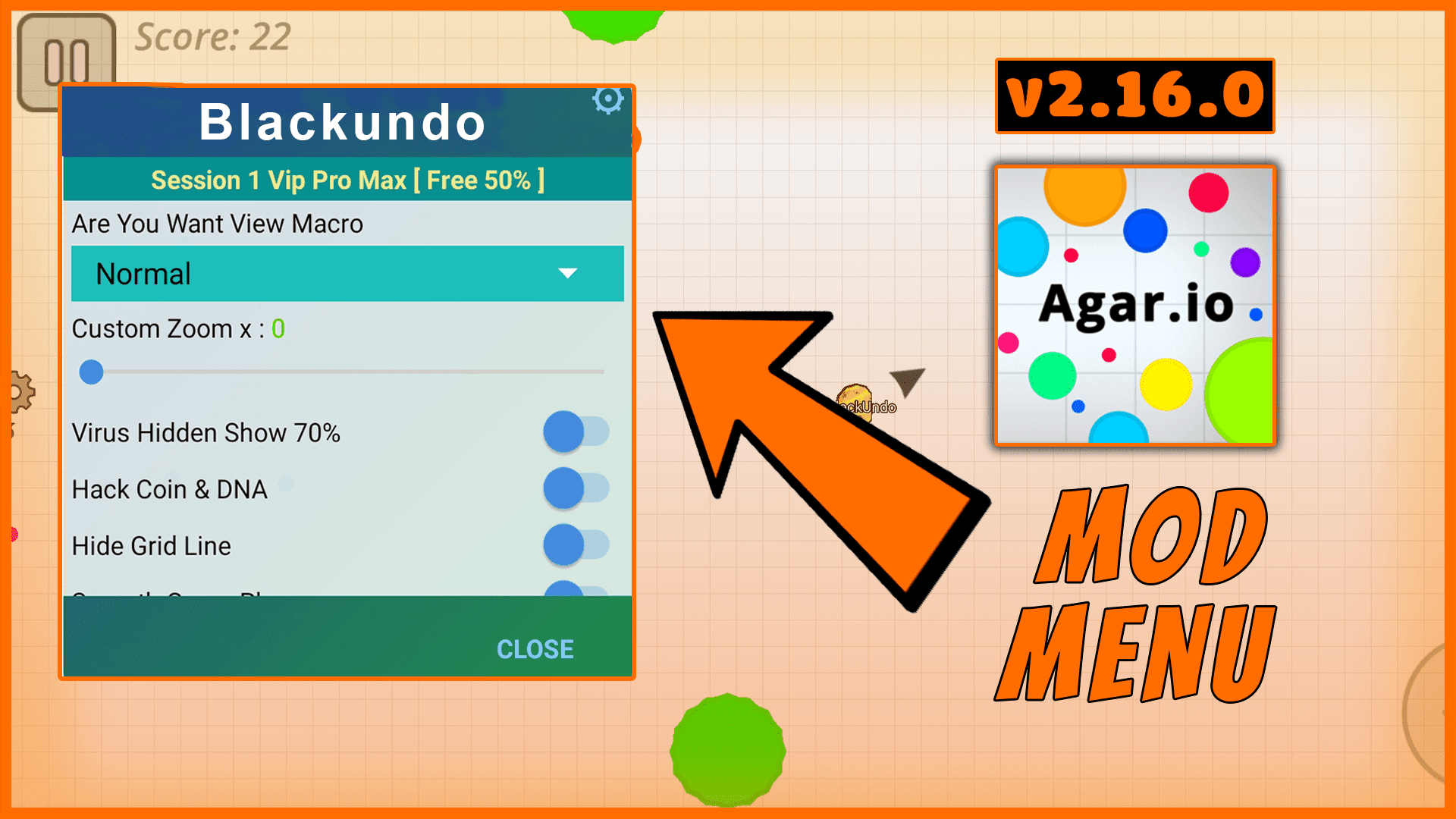 Mod Menu Agar io Vip Pro Max Share Mod Free Download Android and Mod Menu Agar io Vip Pro Max Share Mod Free Download Android and
