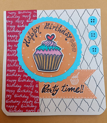 Birthday Card [Handmade Card]