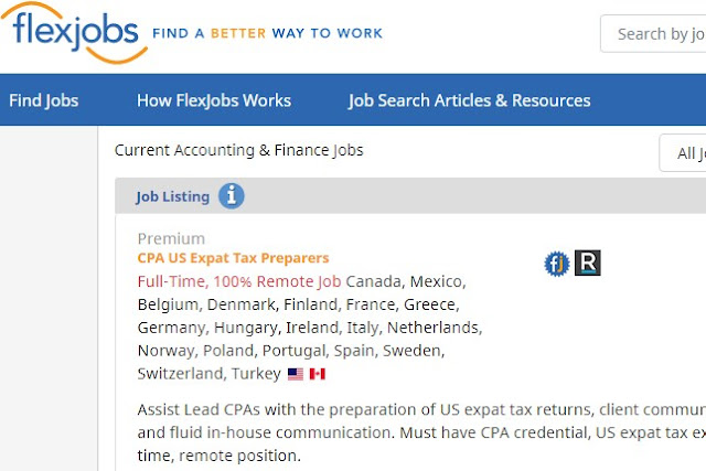 find work at home accounting jobs