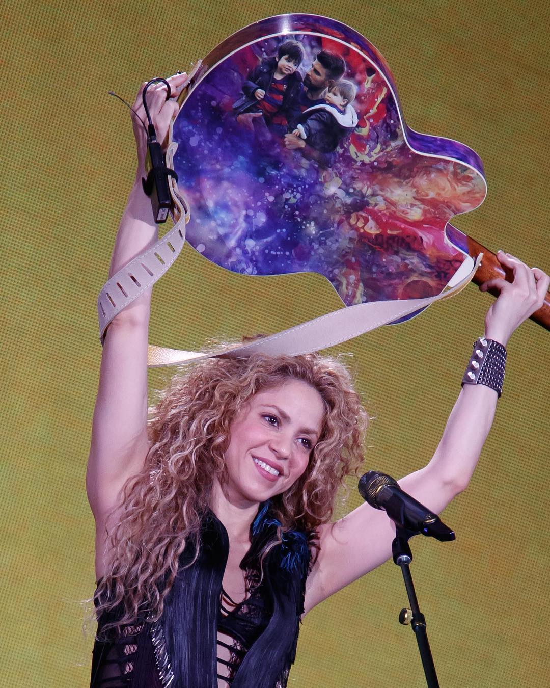 Shakira-Argentina: Instagram Shakira