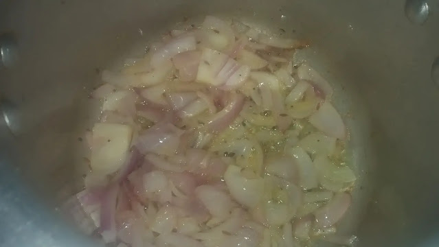Sautéing-onions Sautéing-onions