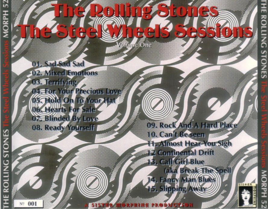 Tube The Rolling Stones The Steel Wheels Sessions Stuflac
