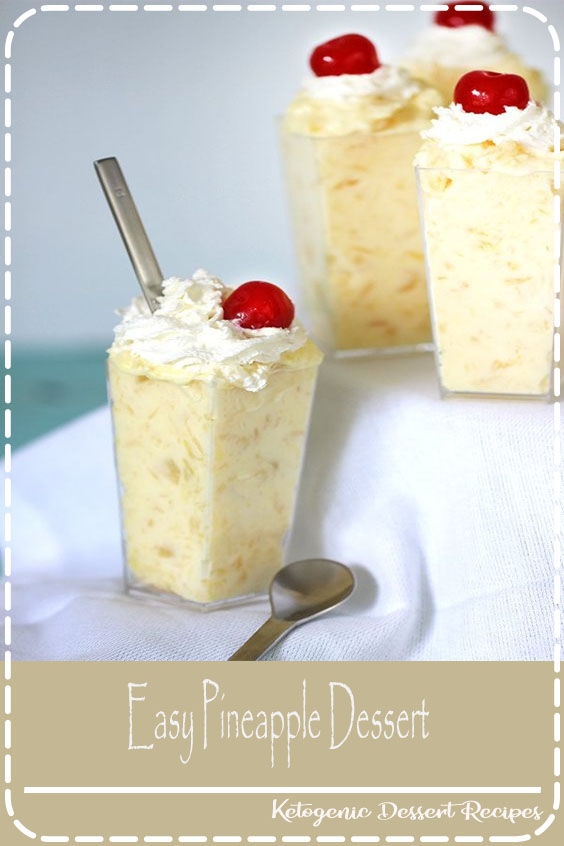 Easy Pineapple Dessert Best Food For Dinner