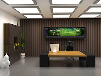 modern ceo office interior design