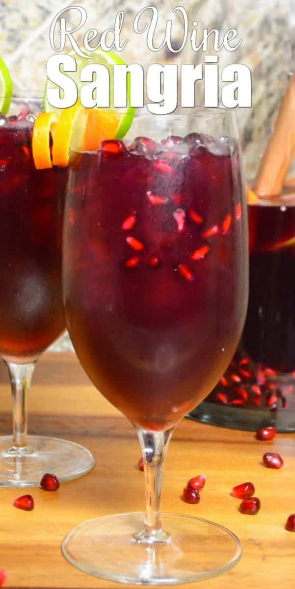 Red Wine Pomegranate Sangria Serena Bakes Simply From Scratch