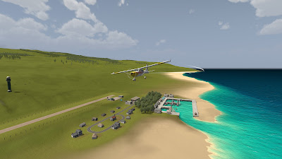 Coastline Flight Simulator Game Screenshot 32