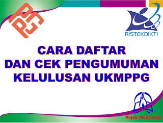 cek kelulusan ukmppg