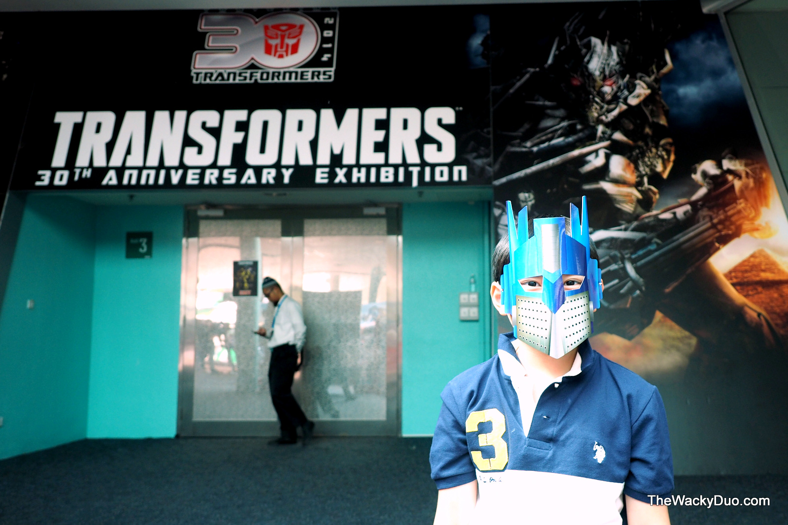 Transformers 30th Anniversary Exhibition @ Singapore Science Center