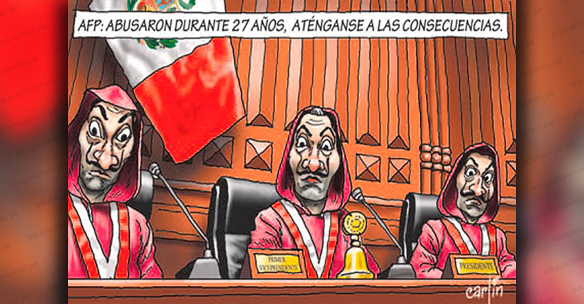 Carlincaturas Domingo 5 Abril 2020 - La República Carlincaturas Domingo 5 Abril 2020 - La República