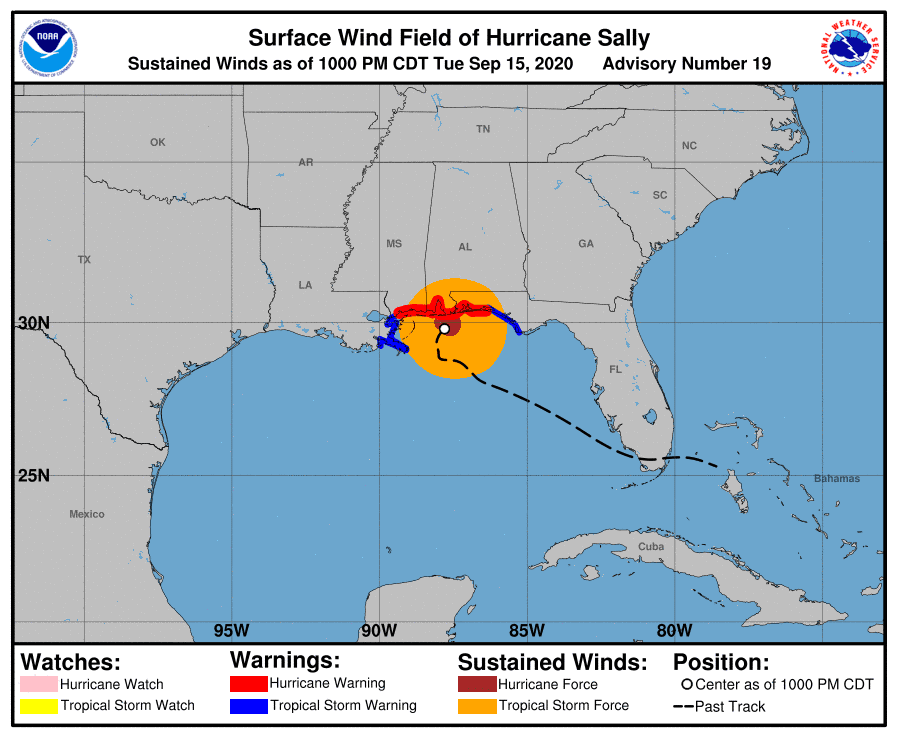 Ralph's Tropical WeatherRTW VELOSITY RADAR AN HOUR AGO SHOW 90104
