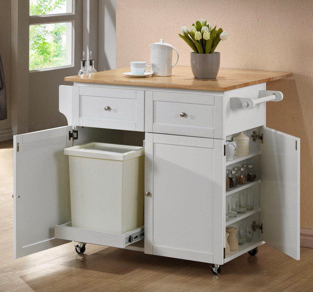 small kitchen storage solutions