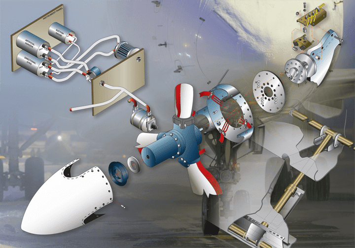 Aircraft Ice and Rain Protection Aircraft Systems